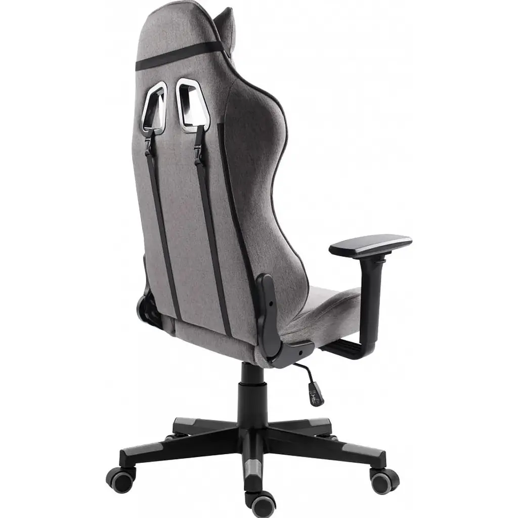 Геймерське дитяче крісло GT Racer X-5934-B Kids Gray [125645] - фото 6