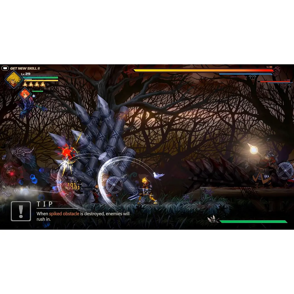 Ключ активації Microsoft Heroine Anthem Zero 2: Scalescars Oath для Xbox Series S/X - фото 8