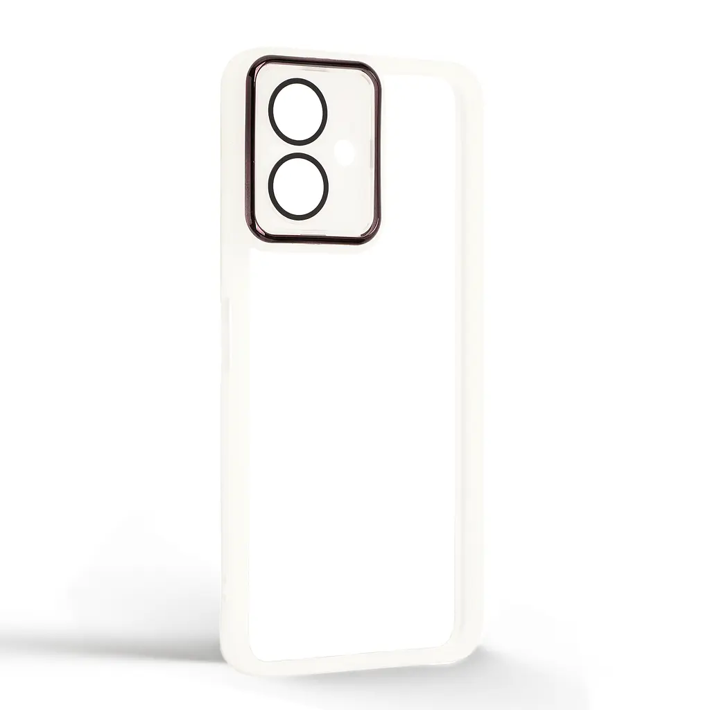 Защитный чехол для TECNO Spark Go 2 4G (KM4), Shade, белый, TPU+PC, матовый, защита всего корпуса, панель-накладка, противоударный, с большими бортами, амортизирует удары при падениях, ArmorStandart (ARM87909) - фото 2