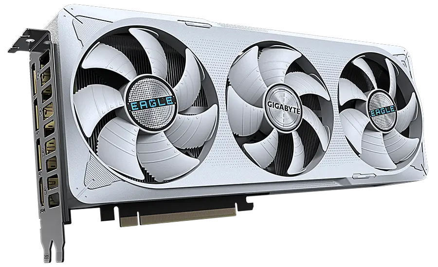 Відеокарта GeForce RTX 5070 12GB Gigabyte Eagle Ice OC SFF (GV-N5070EAGLEOC ICE-12GD) - фото 2