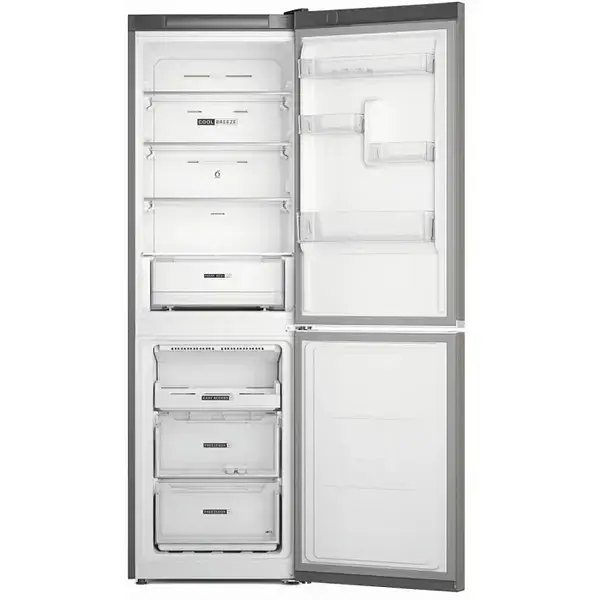 Холодильник Whirlpool W7X82OOX с нижней морозильной камерой - фото 6
