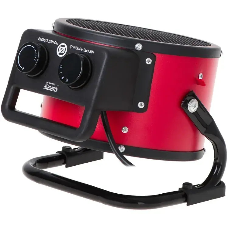 Тепловентилятор Camry CR 7743 керамічний з регулюванням кута нахилу - фото 6