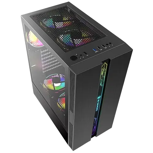 Корпус 2E Gaming Runa G2107 RGB Black (2E-G2107) - фото 3
