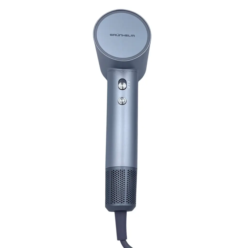 Фен для волосся Grunhelm GHD-165BLI BLDC сірий (147288) - фото 10
