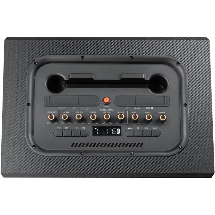 Акустична система 2.0 Defender Sound Factory, 140Вт Bluetooth/USB/TF/FM/15, LED, wooden - фото 6