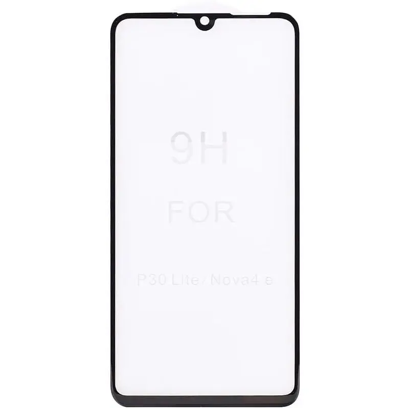 Захисне скло Toto 5D Cold Carving Tempered Glass Huawei P30 Lite Black - фото 2
