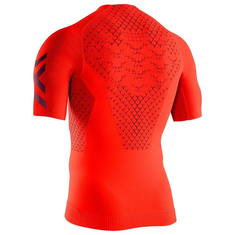 Термофутболка X-Bionic Twyce G2 Run Shirt SH SL Men S Червоний (1068-TW-RT00S19M S O006) - фото 2