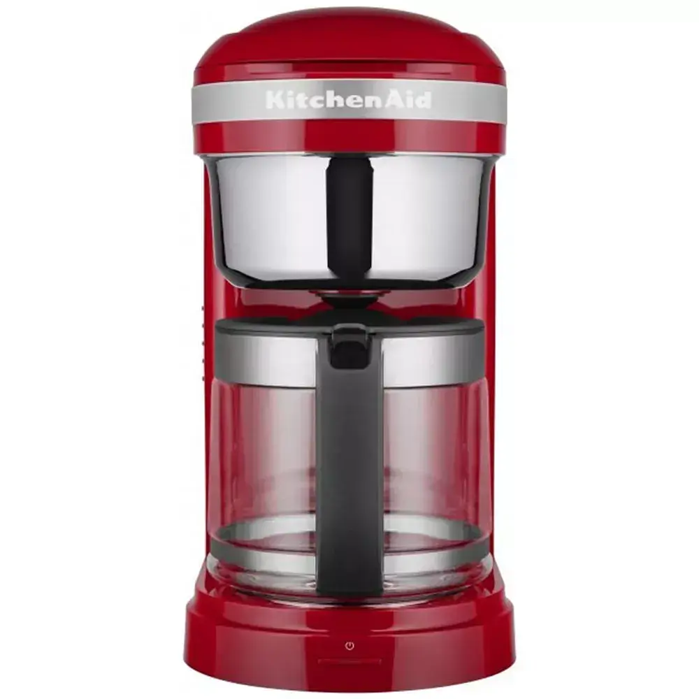 Кавоварка крапельна KitchenAid 5KCM1209EER червоний - фото 2