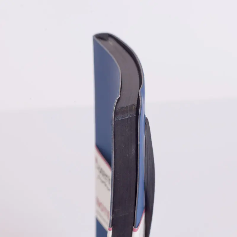 Книга записна Axent Partner Soft A5- в клітинку 96 аркушів синя (8206-02-A) - фото 7