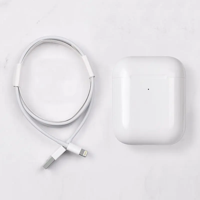 Навушники Bluetooth Hoco EW41 True wireless stereo headset White - фото 5