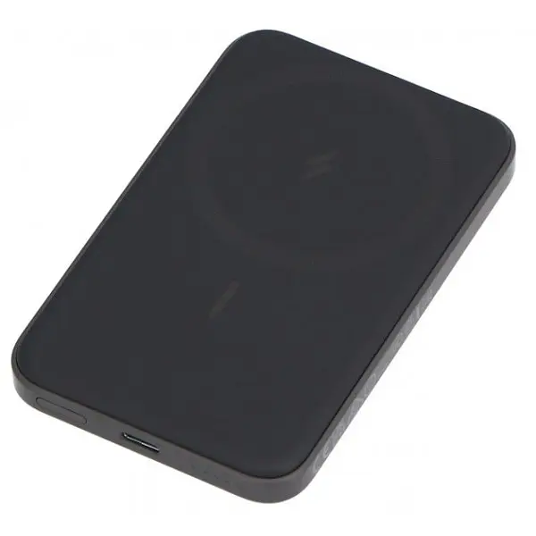 Зовнішній акумулятор (магнітний) Anker 621 Magnetic 5000mAh (A1610012) чорний - фото 2