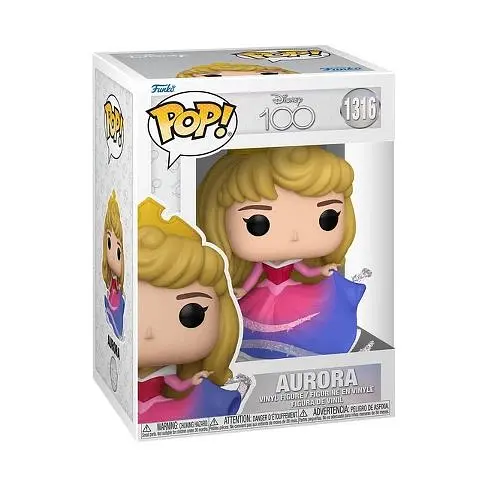 Фігурка Funko Pop Спляча красуня Аврора Disney Aurora 10 см FP D A 1316 - фото 3