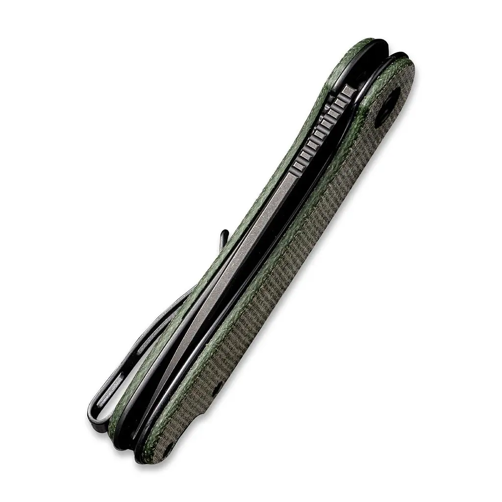 Ніж складаний кишеньковий Civivi Elementum, (7.5 см) D2/Micarta зелений - фото 7