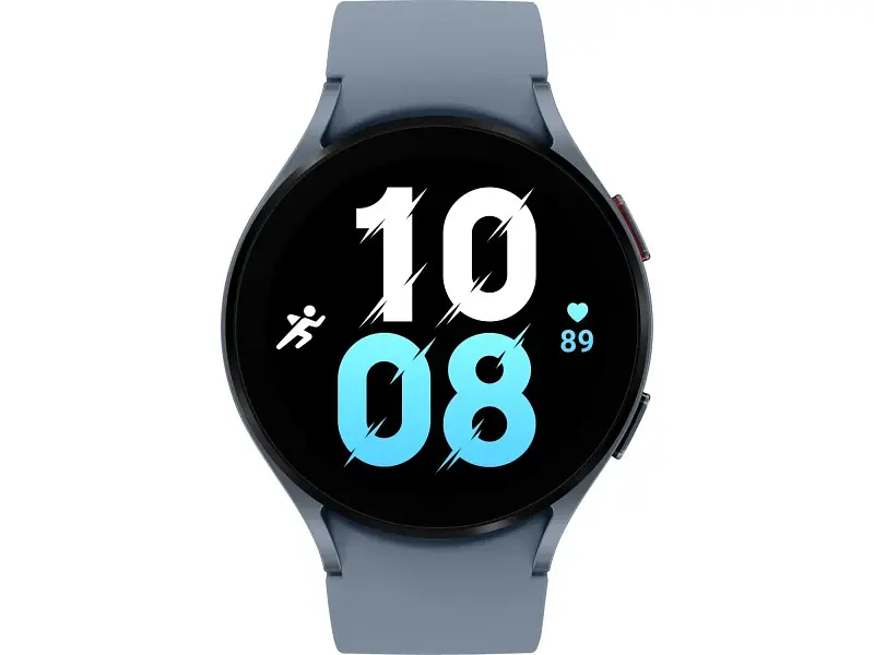 Смарт-годинник Samsung Galaxy Watch5 44mm LTE Sapphire with Sapphire Sport Band (SM-R915NZBA) - фото 2