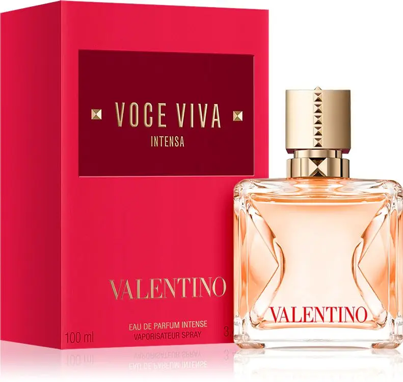 Парфюмированная вода Valentino Voce Viva Intensa 100 мл - фото 2