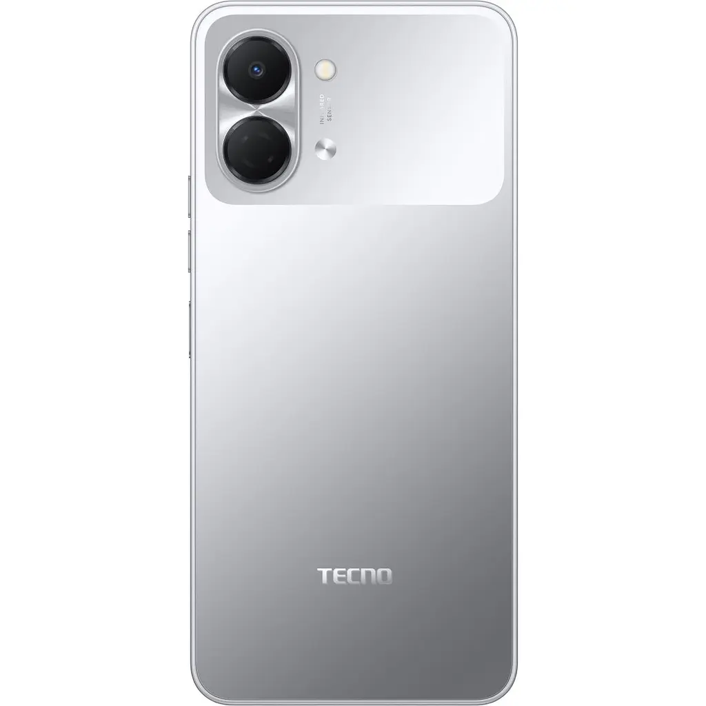 Смартфон Tecno Spark Go 3 (KN3) 4/64GB Titanium Grey (4894947105289) [171456] - фото 5