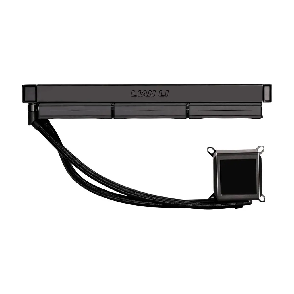 Система рідинного охолодження Lian Li Galahad II LCD, 360 Black (G89.GA2ALCD36B.00) - фото 4