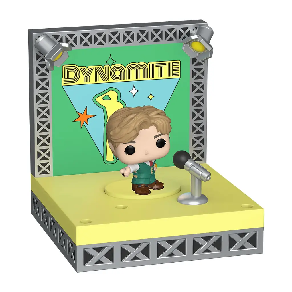 Фігурка Funko Pop набір Bitty POP! Stages серії BTS - Ві (Dynamite) (86741) - фото 3