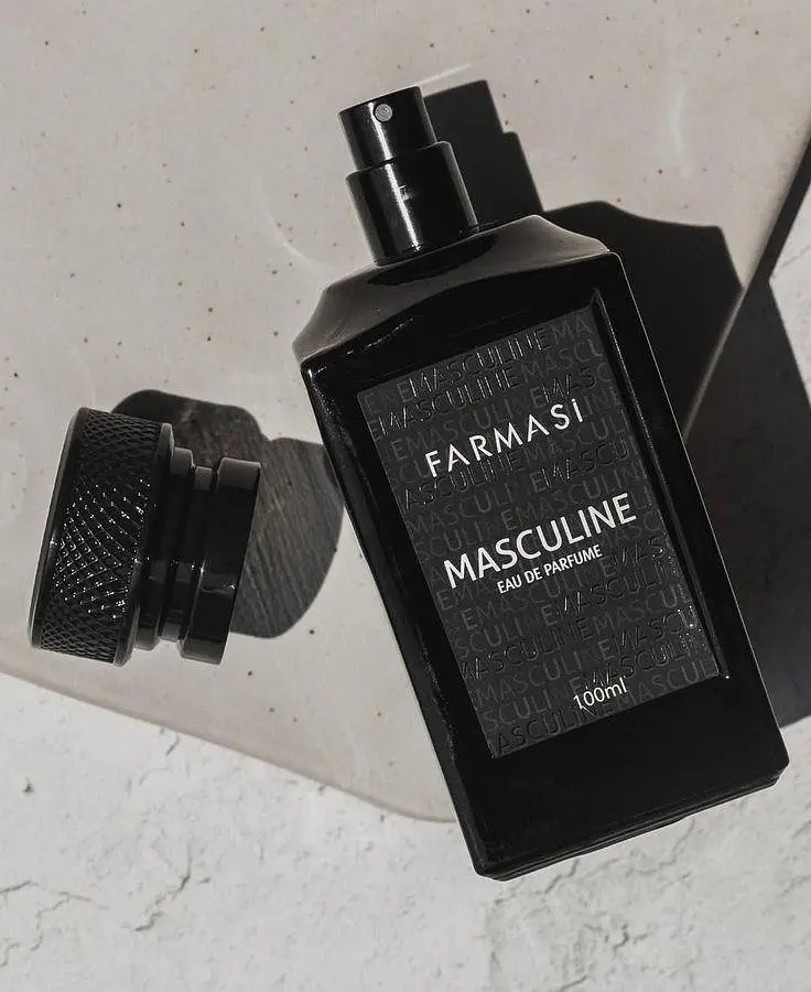 Пробник-тестер чоловічої парфумованої води Farmasi Masculine, 1,4 мл - фото 5