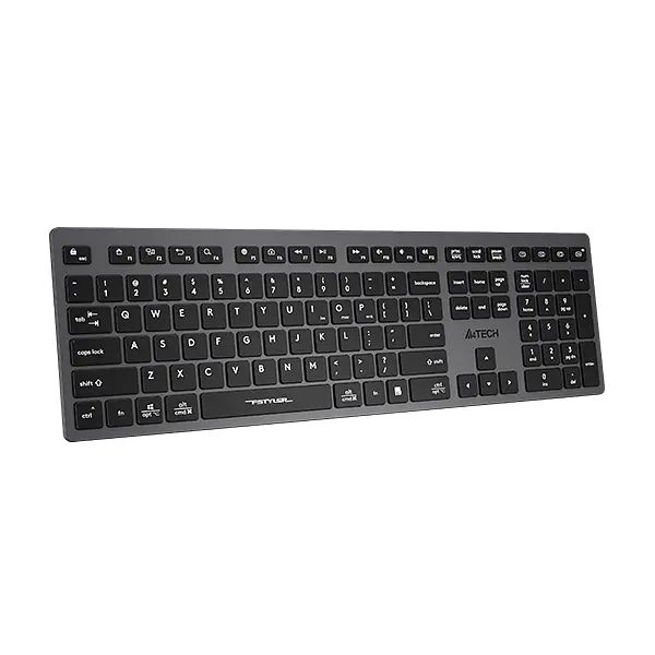 Клавіатура A4Tech FBX50C Grey [94310] - фото 3