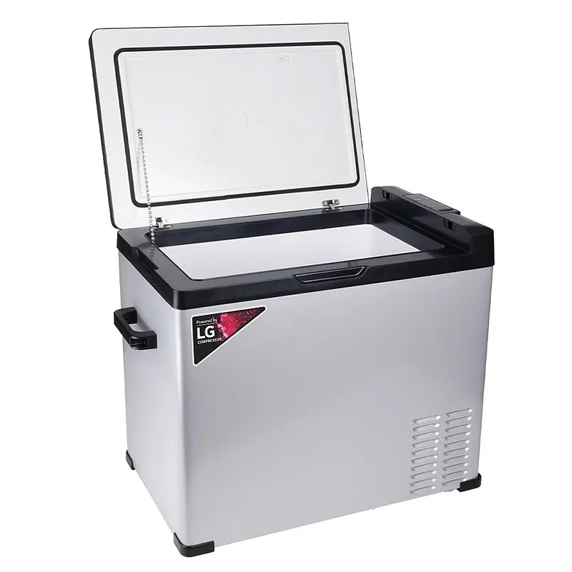 Автомобильный холодильник Brevia 50 л компрессор LG (22455) - фото 3