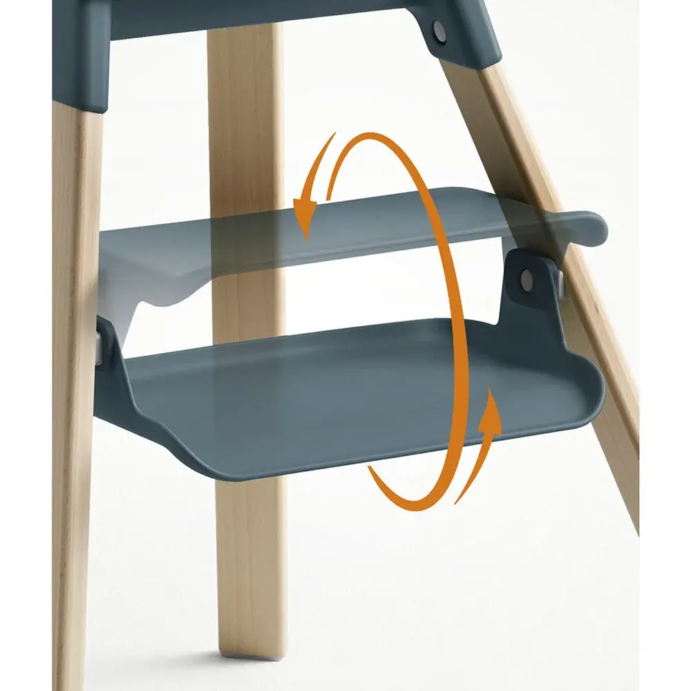 Стільчик Stokke Clikk Fjord Blue (552005) - фото 3