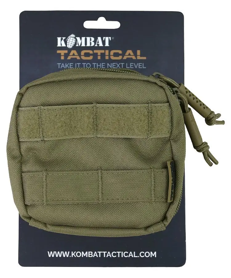 Підсумок Kombat UK Mini Molle Utility Pouch Койот (1000-kb-mimup-coy) - фото 4