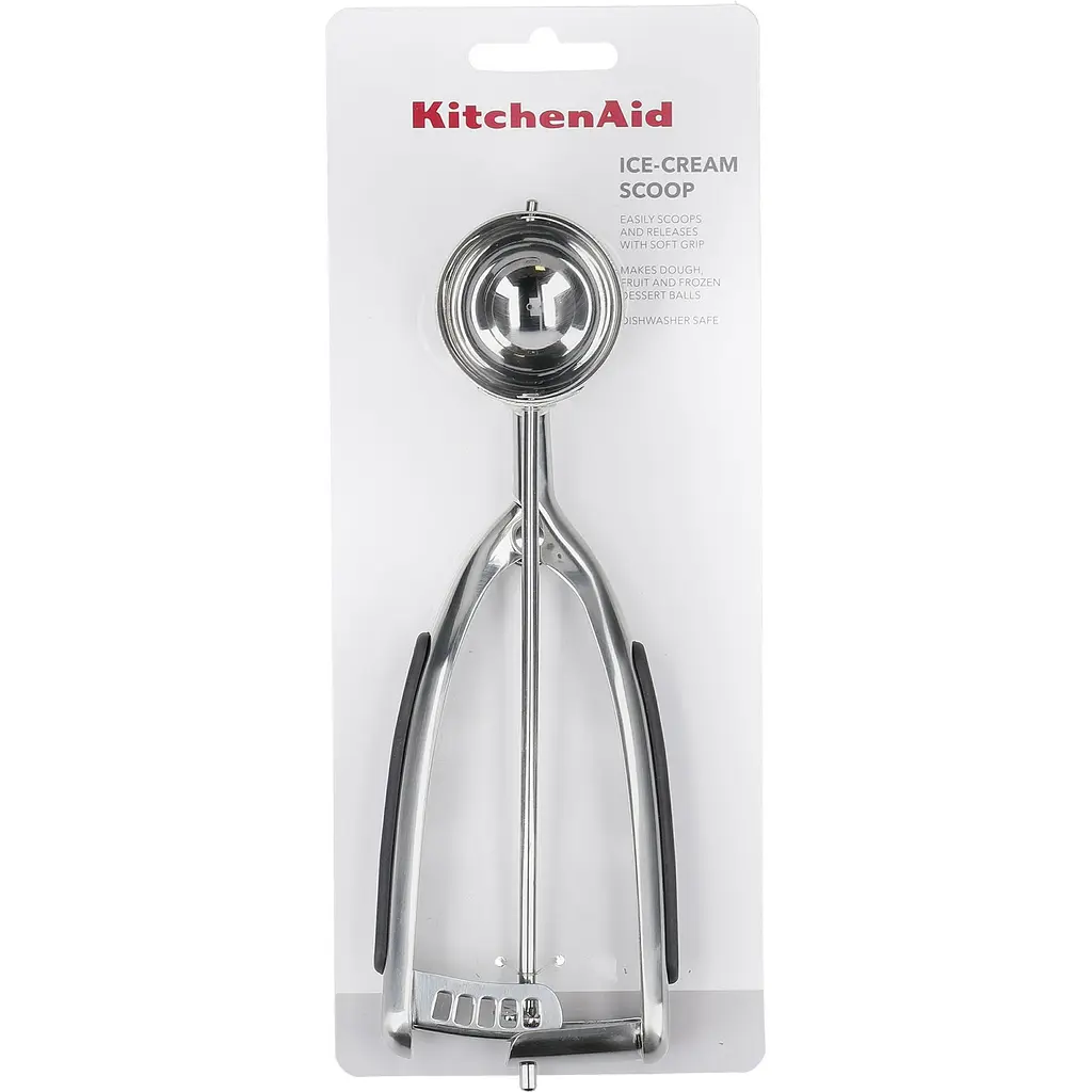 Ложка для морозива або для формування печива KitchenAid Universal чорна (KQG148OHOBE) - фото 3