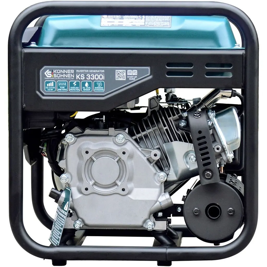 Інверторний бензиновий генератор Konner&Sohnen KS 3300i [116928] - фото 6