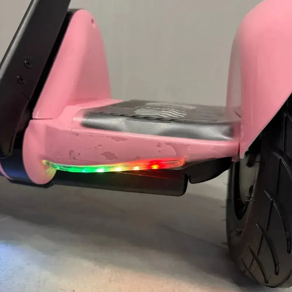 Сігвей міні Ninebot MiniRobot 54V Premium та LED колеса Mini Карамель Рожевий - фото 7