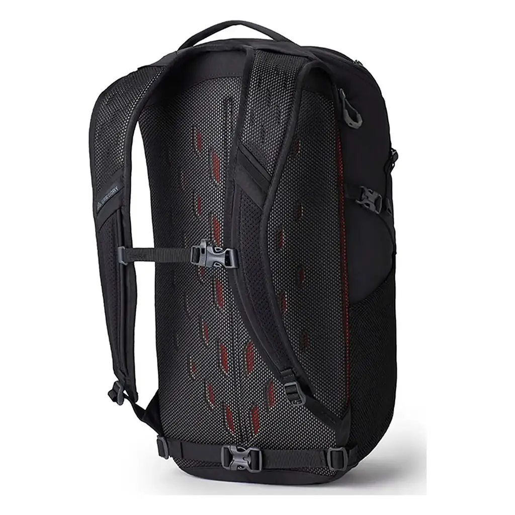 Рюкзак Gregory Hiking Nano 24 Obsidian Black (1053-146837 0413) - фото 2