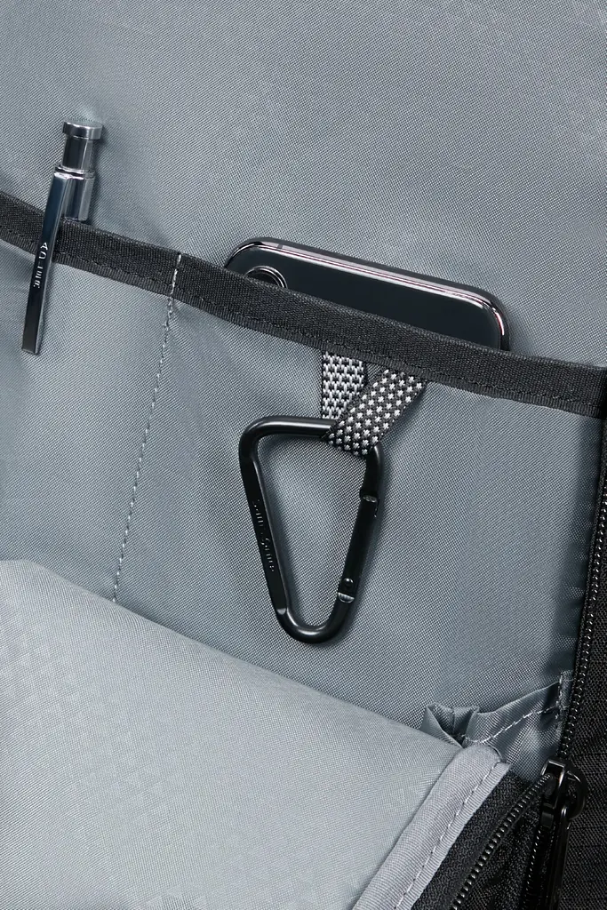 Рюкзак На Колесах 17,3" Samsonite ROADSEEKER DEEP BLACK 53x39x23 KQ9*09005 - фото 6