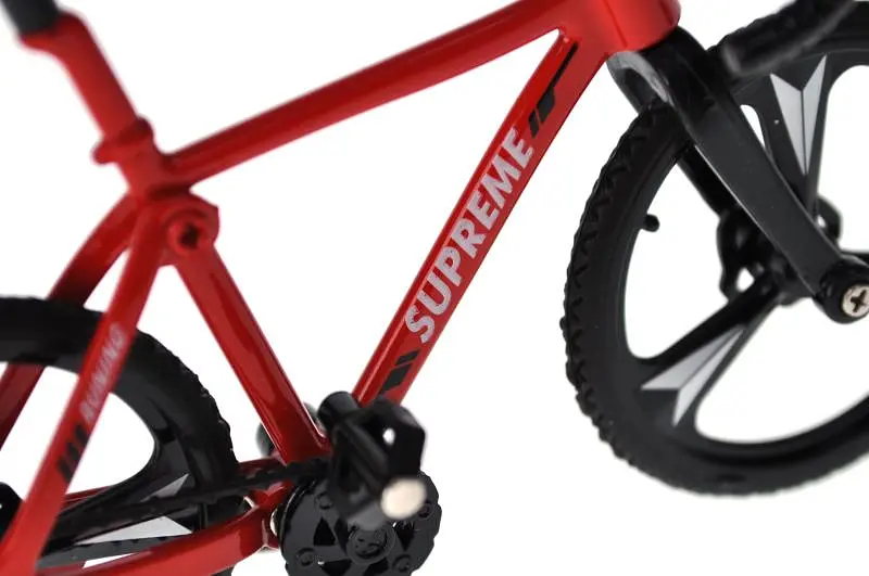 Іграшковий велосипед колекційний металевий Pinadel Metal Bicycle 806-20 в коробці р.13x5, 4x9, 4 см YG Toys - фото 5