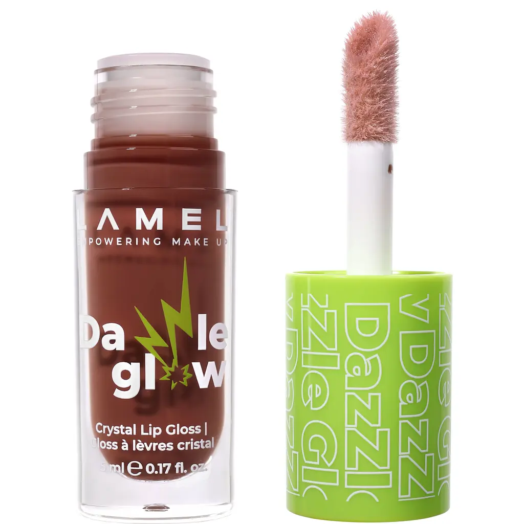 Набор для губ Lamel Dazzle Combo Lip kit 02: блеск для губ 5 мл + карандаш для губ 1,8 г - фото 3