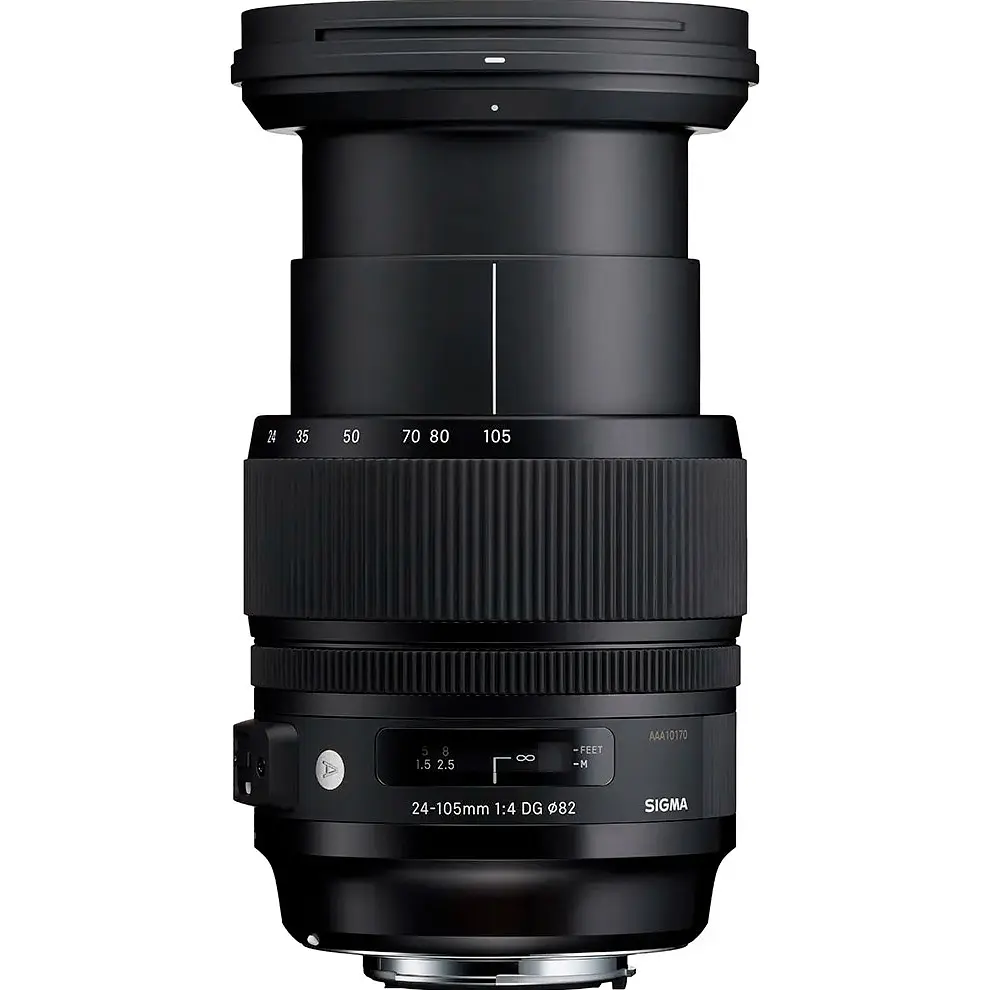 Об'єктив Sigma AF 24-105mm f/4.0 DG OS HSM Canon EF [00-85126-63554-1] [99791] - фото 4