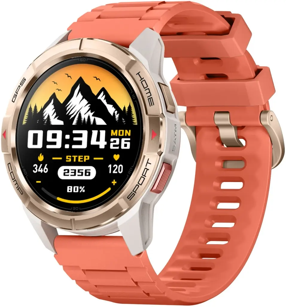 Smart Watch Mibro GS Active (XPAW016) Golden UA - фото 2