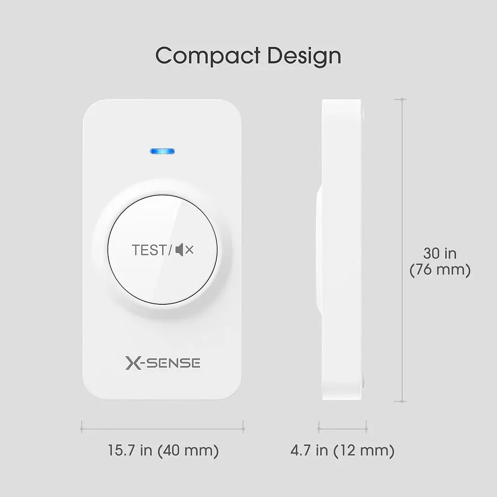 Пульт дистанційного керування X-Sense RC01 Pro для сигналізацій Link+ - фото 2
