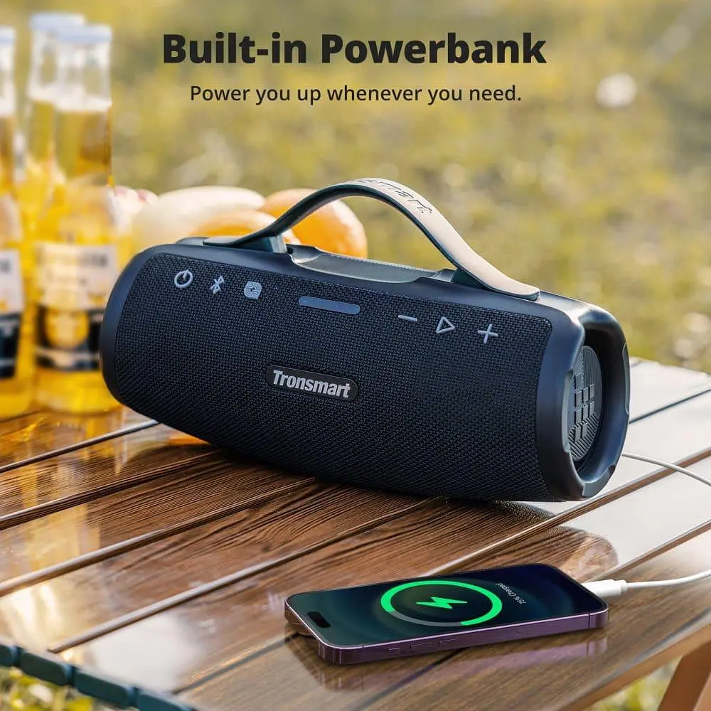 Портативна акустика Tronsmart Mirtune S100 Black (1120931) - фото 2
