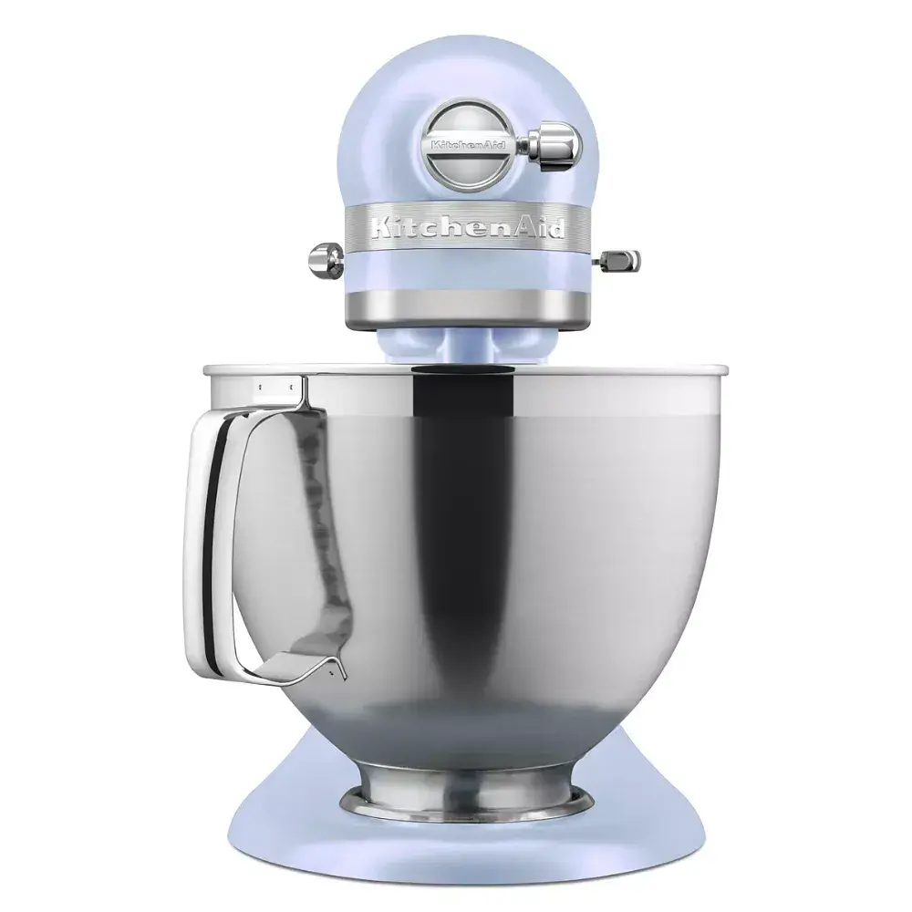 Кухонна машина KitchenAid Artisan 4,7 л 5KSM195PSEOA з відкидним блоком, блакитна сіль - фото 2