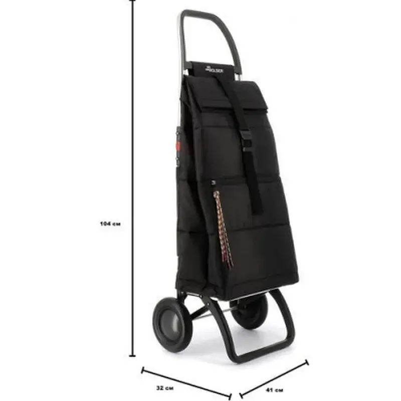 Сумка-візок Rolser Big Polar 2L Negro (BIG004-1023) (931703) - фото 5