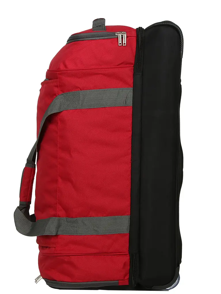 Сумка на колесах Велика (L) Airtex 819 Adrastée 80х37х40 см 88 л Червоний (Red) - фото 5