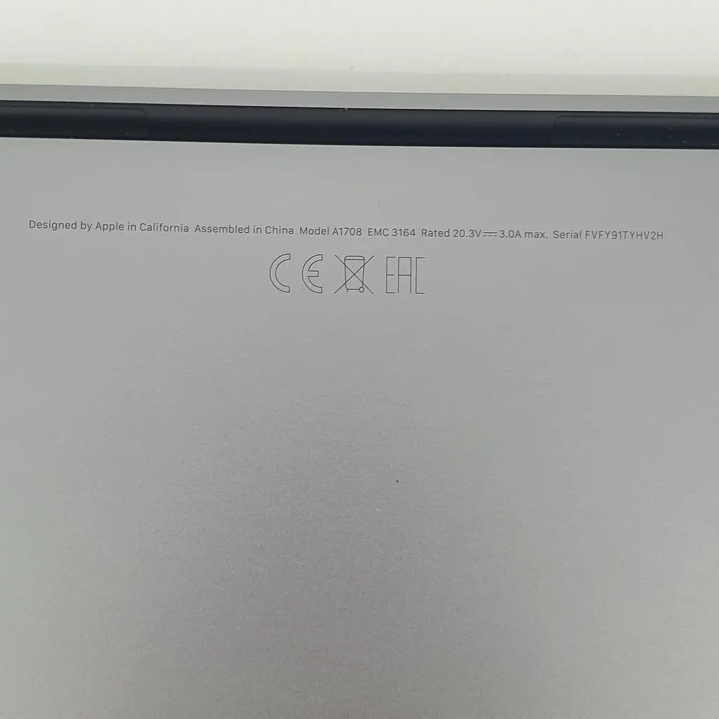 Ноутбук Apple MacBook Pro 13" A1708 Retina (FVFY91TYHV2H) (i5-7360U/16/256SSD) - Class A - фото 2
