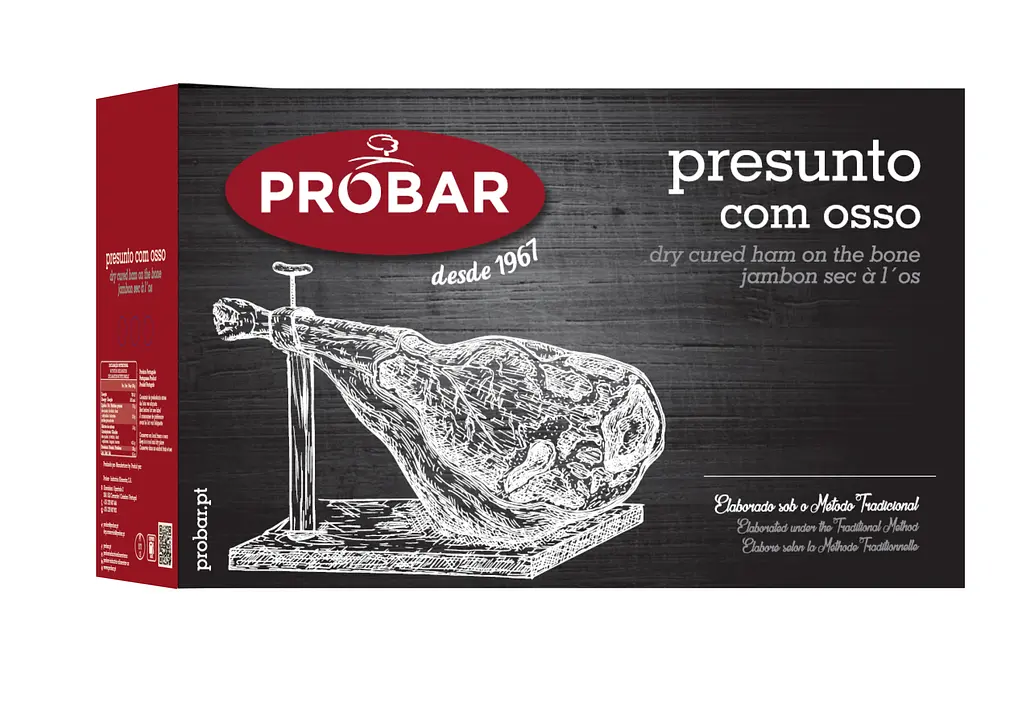 Хамон Презунто на кістці з дерев’яною підставкою Probar - фото 4