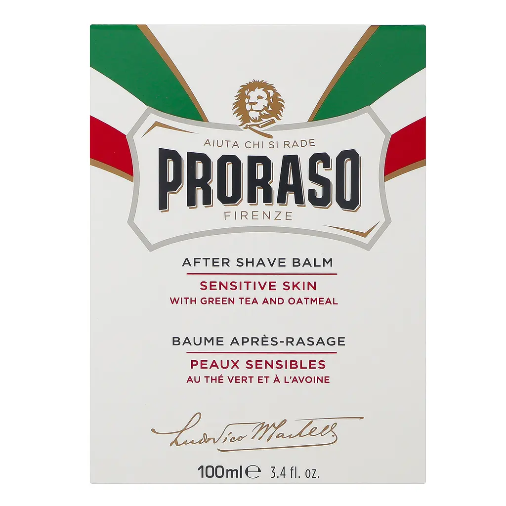 Бальзам після гоління Proraso, з екстрактом зеленого чаю та вівса, для чутливої шкіри, 100 мл - фото 3