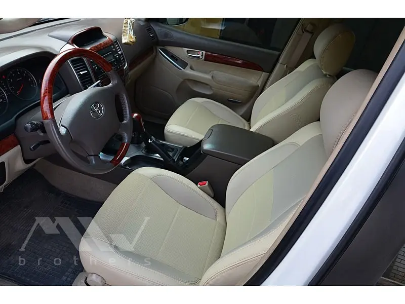 Авточохли модельні MW Brothers для Lexus GX 470 c 2002 - фото 7