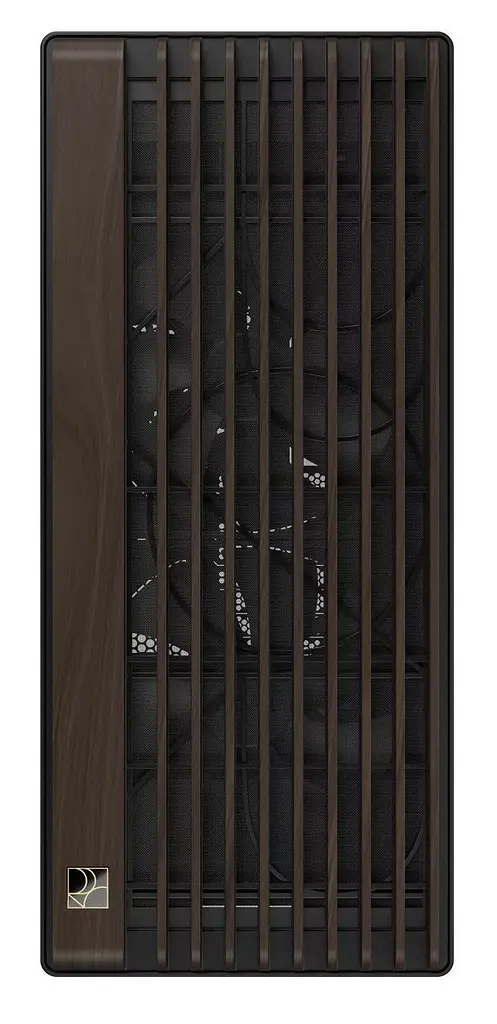 Корпус Asus ProArt PA602 Walnut Wood Metal Panel Modern Чорний (90DC00J0-B09040) - фото 2