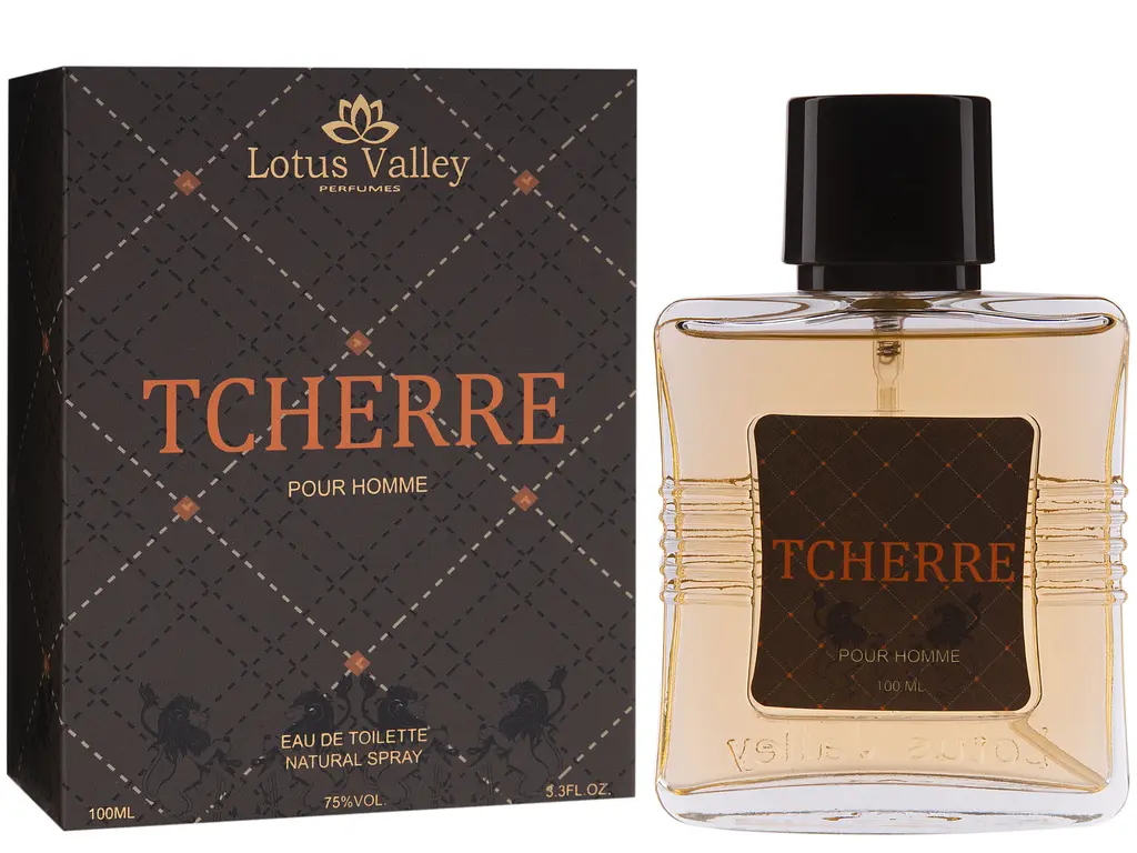 Туалетна вода для чоловіків Lotus Valley Tcherre 100мл (MM32115) - фото 2