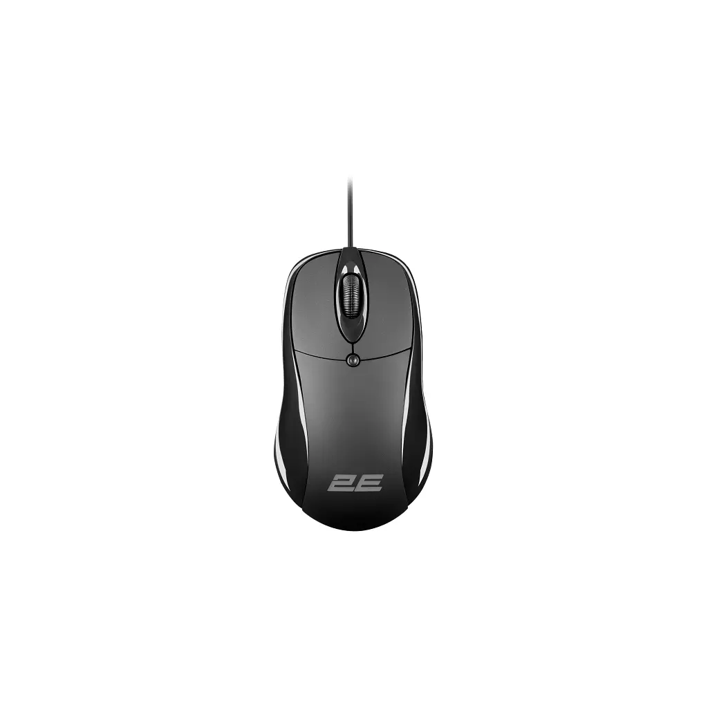 Комплект 2E MK401 USB UA Black (2E-MK401UB_UA) - фото 8