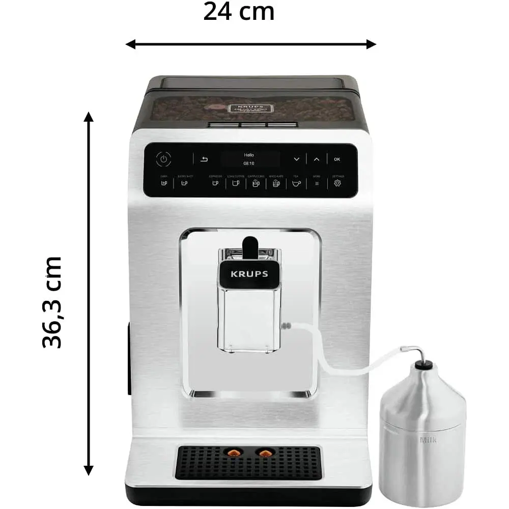 Кофемашина Krups Evidence EA891D10 [121467] - фото 7