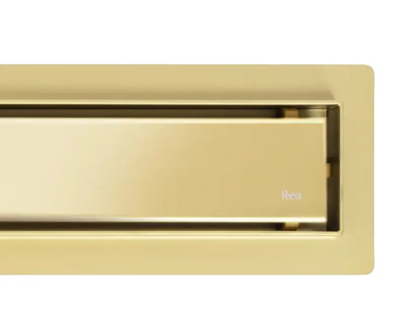 Душовий канал Rea Neox Pro 100 см 2-в-1 gold REA-G2738 - фото 4
